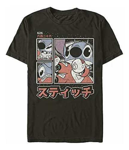 Camiseta stitch hombre shop