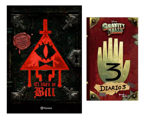 El Libro De Bill Y Diario 3 De Alex Hirsch Español Original