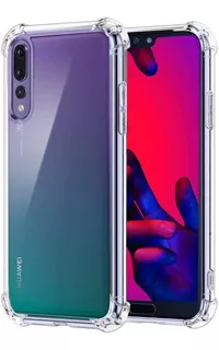 Funda Huawei P20 Pro Anti Impacto Transparente