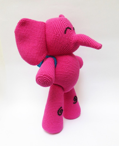 Patrón Amigurumi Crochet Elly De Pocoyó Pdf Artículo Digital
