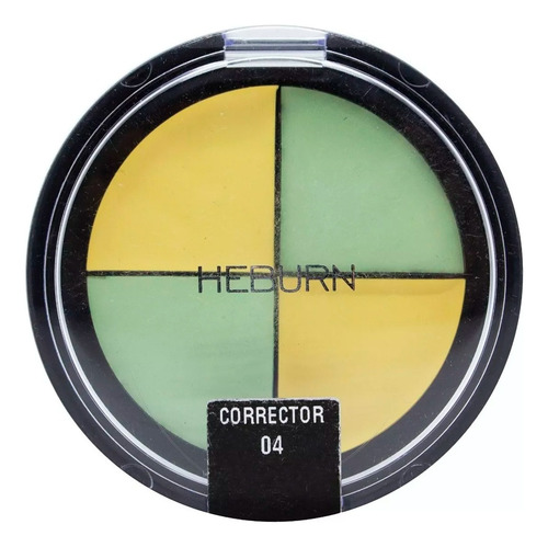 Heburn Kit X2 Cuartetos Correctores Maquillaje Cremosos 305