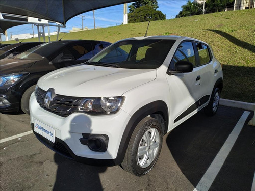 Imagem 1 de 10 de Kwid 1.0 12v Sce Flex Zen Manual