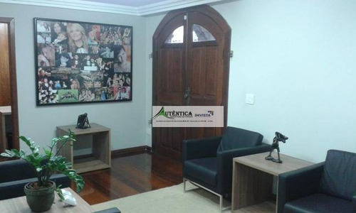 Imagem 14 de 25 de Casa Com 5 Dormitórios À Venda Por R$ 1.500.000,00 - Ouro Preto - Belo Horizonte/mg - Ca0132