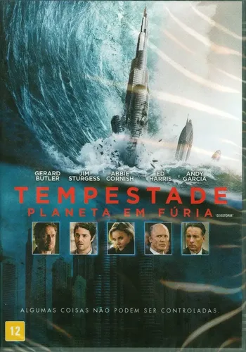 Dvd Tempestade - Planeta Em Fúria (novo Lacrado) | Frete grátis