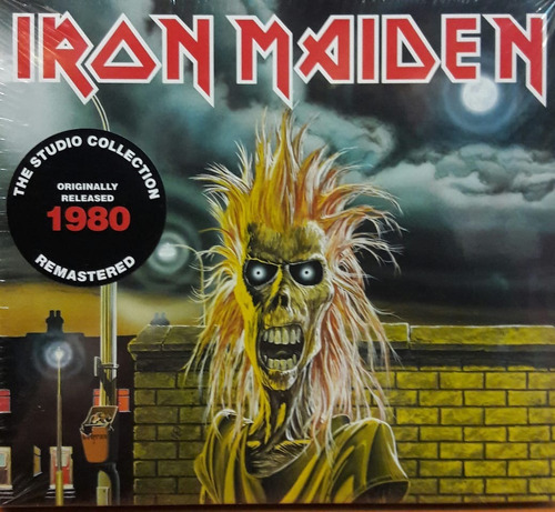 Cd Iron Maiden / Iron Maiden Remastered (1980) Eu