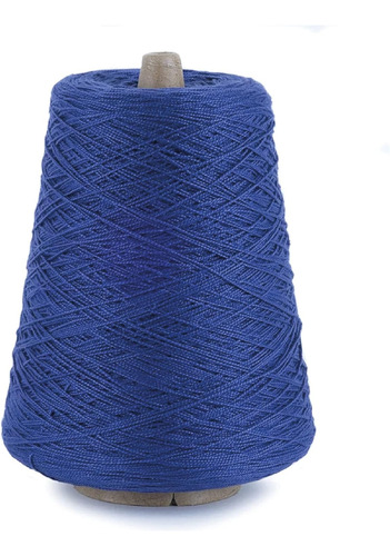 Hilo De Algodón Mercerizado Perle 5/2 De Silk City Fib...