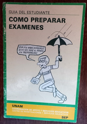 Libro Cómo Preparar Exámenes Guía Del Estudiante