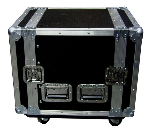 Case Rack Amplificacion 10 Ur Espacios Perifericos Dj Sonido