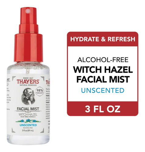 Thayers Tonico Witch Hazel 89ml - Unscented