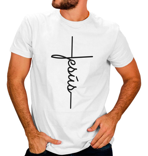 Playera Cristiana Religiosa Jesús #41