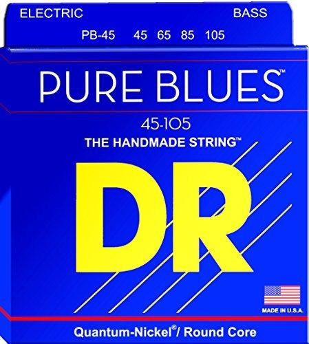 Dr Strings Pb45 Pure Blues Bass Cuerdas De Guitarra