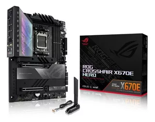 Motherboard Asus Rog Crosshair X670e Hero Am5 Ryzen Ddr5