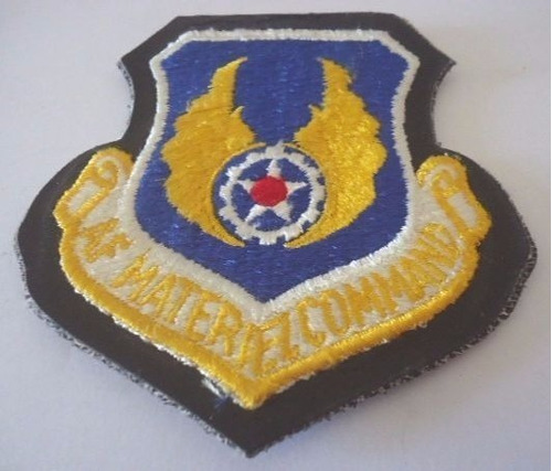 Antigua Insignia Comando Material De La Fuerza Aérea! Usa!