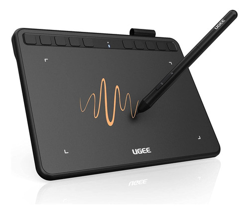 Tableta Gráfica De Dibujo Ugee S640 Con Lápiz Óptico Sin Bat