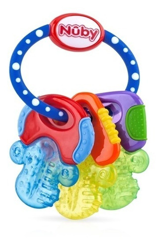 Imagen 1 de 4 de Mordedor Para Bebe Forma De Llave Rasca Encías Llama Dientes