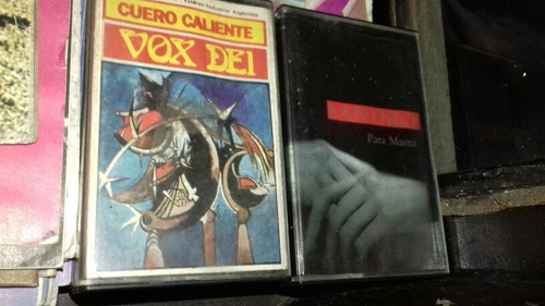 Cassete Vox Dei Y Sandro