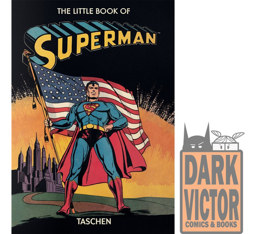 Superman The Little Book Of Taschen Paul Levitz Ingles Stock