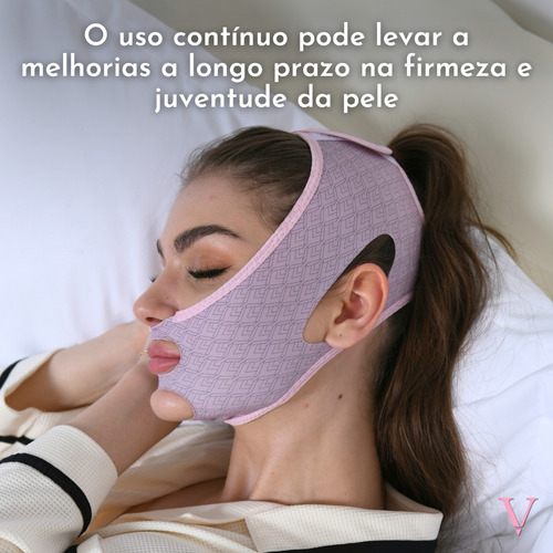 Vface Facelift Antirruga Firmamento E Rejuvenescedor Máscara Tipo De Pele Normal