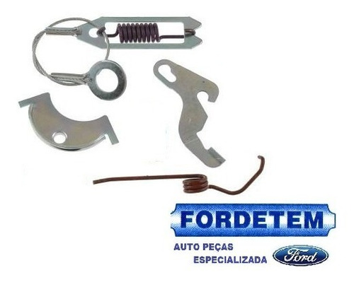 Cabo Regulador Freio Sapata Patins Lona Ford Ranger L.d