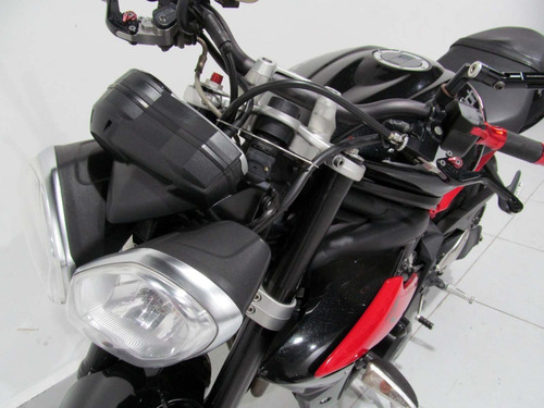 Imagem 9 de 10 de Triumph Street Triple 675 R 2014 Preta