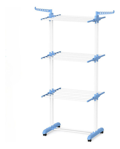 Tendedero Ropa Extensible Hogar Practico 4 Niveles Lau