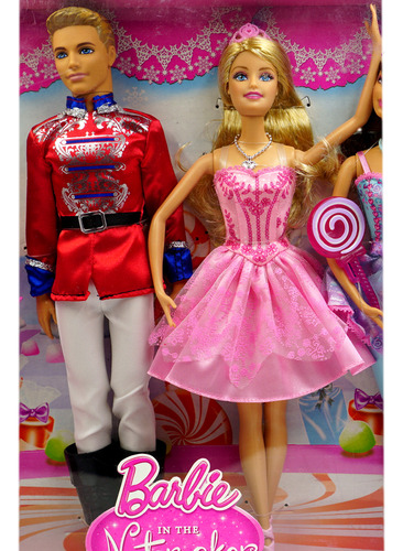 Barbie In The Nutcracker Ken 4 Pack 2014 Exclusive Edition