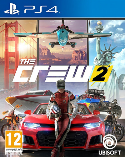 The Crew 2 Standard Edition Ubisoft Ps4 Físico
