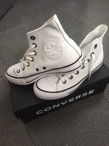 converse mujer cuero blancas converse mujer cuero blancas