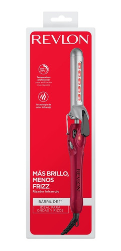 Imagen 2 de 2 de Rizador De Pelo 215°c Calor Infrarrojo Revlon Rvir1103la2a