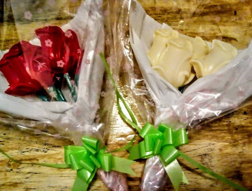 Rosas De Chocolates 