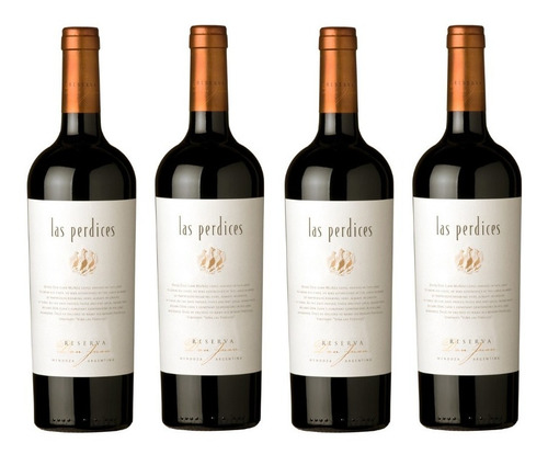 Vino Las Perdices Reserva Don Juan Caja 4x750ml