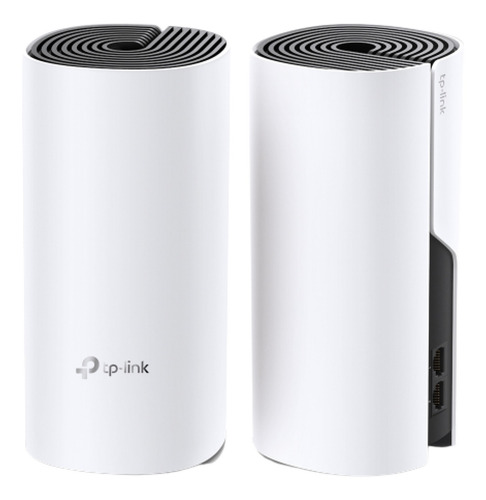 Imagen 2 de 3 de Access point, Router, Sistema Wi-Fi mesh TP-Link Deco Deco M4 V2 blanco y negro 100V/240V 2 unidades