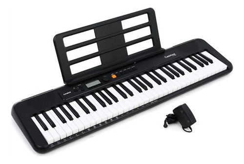 Teclado Musical Casio Casiotone Ct-s200 61 Teclas Preto