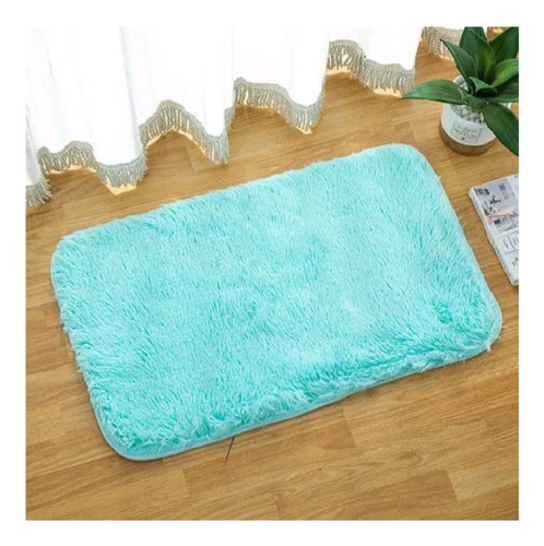 Alfombras Peludas Bajadas De Cama 50x80cm Antideslizante Calipso