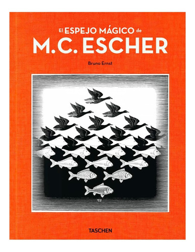 Libro Espejo Magico De M.c. Escher, El