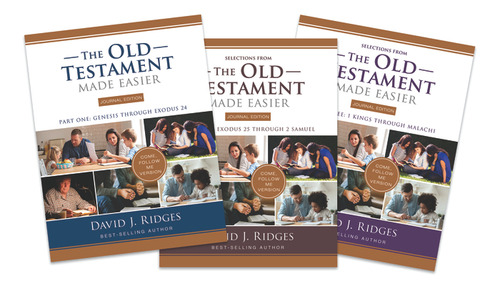 Libro Old Testament Made Easier Journal Edition - David J...