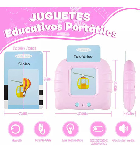 Juguetes Educativos Didácticos En Español E Inglés 224 Palab