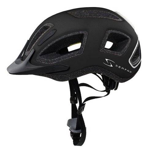 Casco Urbano Serfas Metro Color Negro Talle L Xl