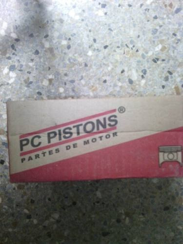 Juegos De Pistones Explorer4 Cadena Std/0.20/0.30/0.40/0.60