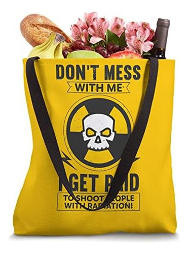Rad Tech Radiation Xray Técnico Radiólogo Radiología Bolsa D