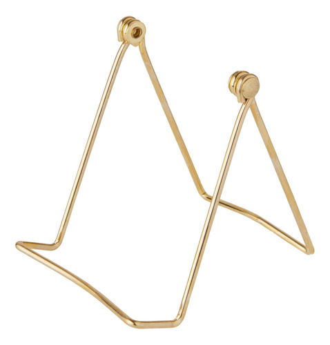 Bards Plegable Soporte De Caballete De Alambre De Oro, 4 H X