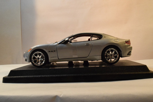  Maserati Gran Turismo Gris Met Burago 1/24 C/caja 