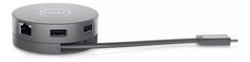 Imagen 4 de 8 de Adaptador Hub Dockingstation Dell Da310 7 En 1 Usb-c