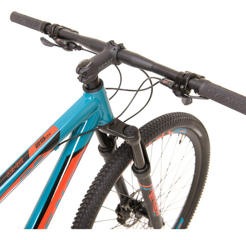 Bicicleta Aro 29 Mtb Quadro Alumínio L19' Hidráulico One 23