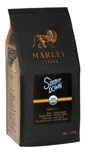 Café Grano Molido Marley Coffee Premium Distintos Sabores