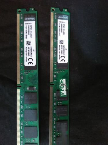Memoria Ram Ddr2 1gb (Usado)