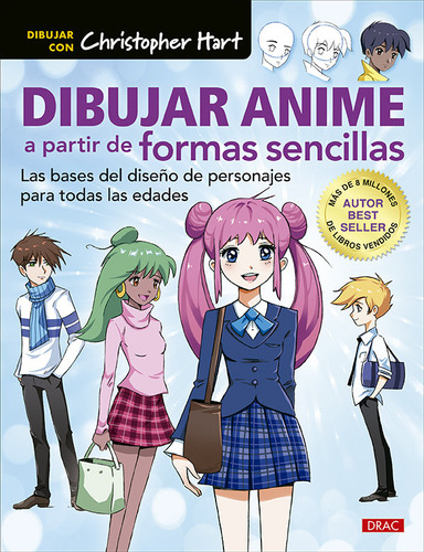 Dibujar Anime A Partir De Formas Sencillas (libro Original)