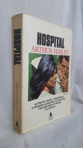Livro Hospital - Arthur Hailey - Editora Nova Fronteira (Usado)