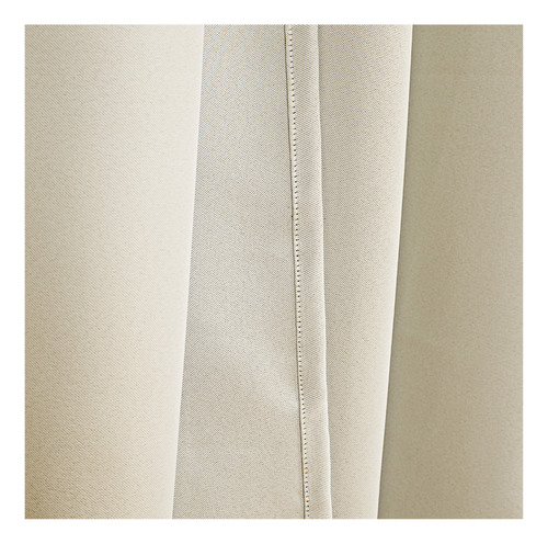 Cortina De Tecido Corta Luz 1,80m X 1,30 Para Quarto Ou Sala