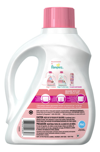 Dreft Detergente Concentrado Para Bebe 64ld 2,9lts